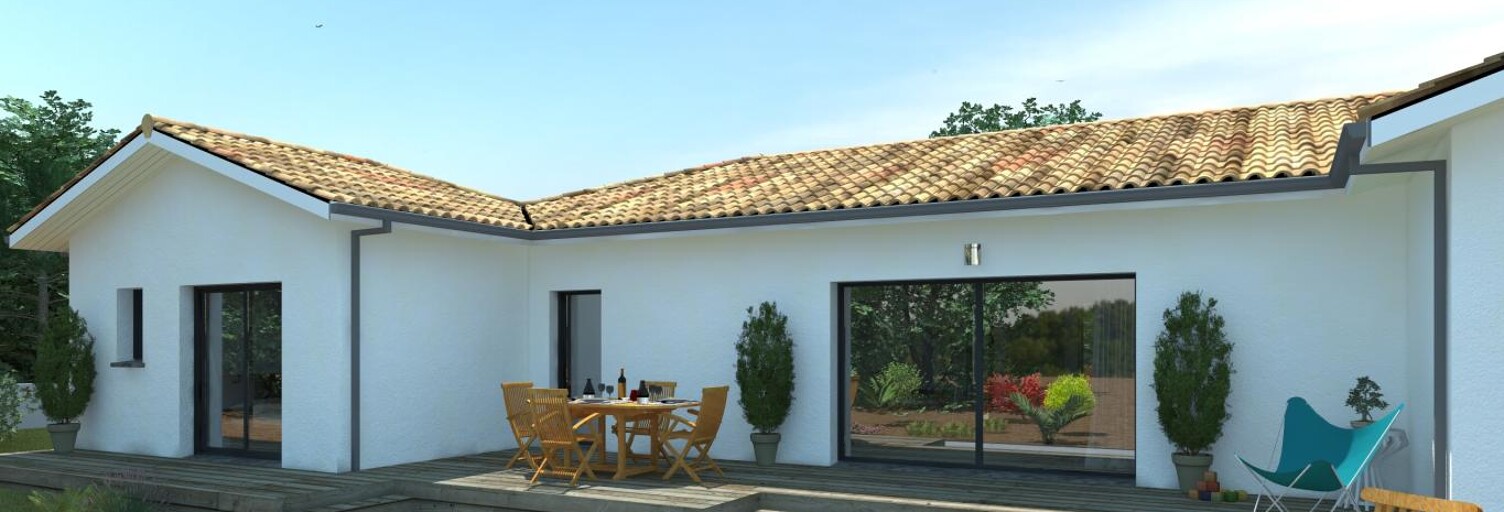 Maison 80 m² à construire Mios (33380)