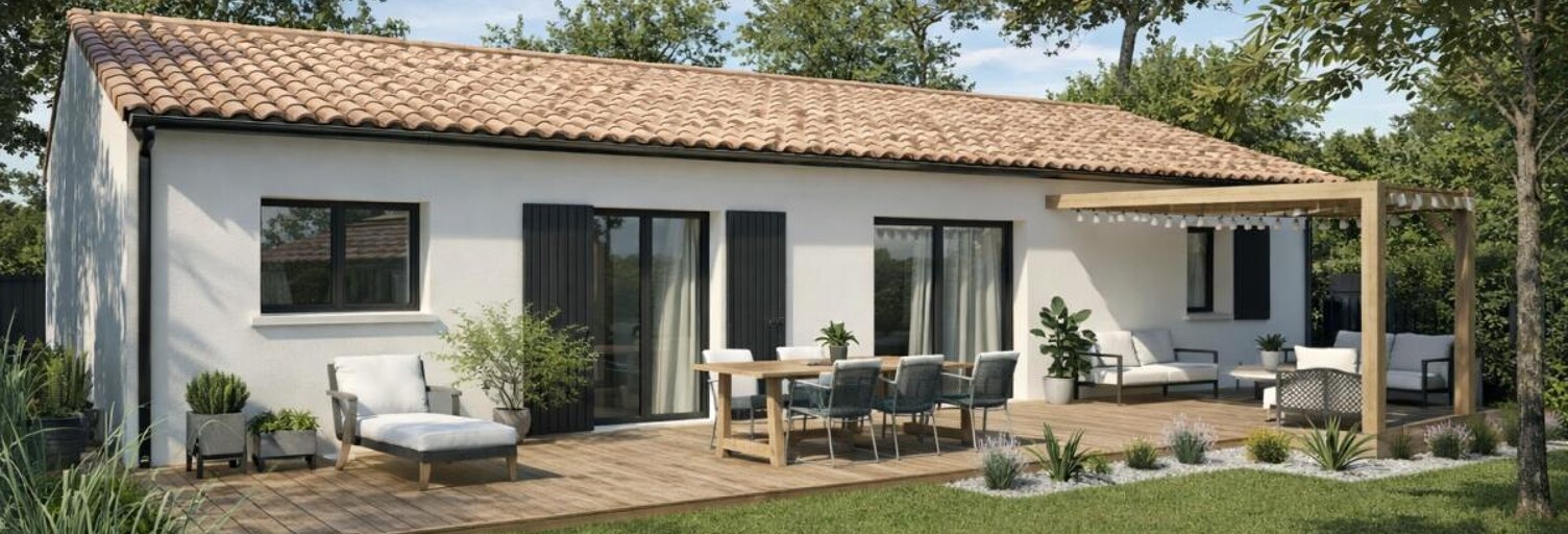 Maison 90 m² à construire Lanton (33138)