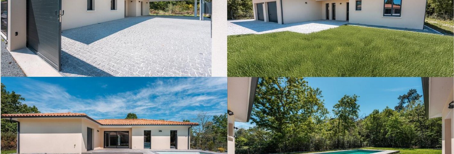 Maison 123 m² à construire Saint-Aubin-de-Médoc (33160)