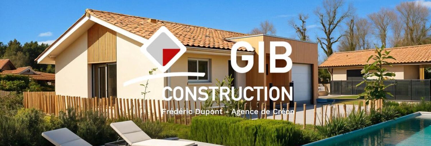 Maison 90 m² à construire Créon (33670)