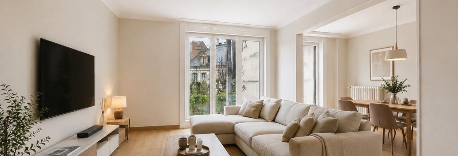 Appartement 4 Pièces 89 m² à vendre à Nantes (44100)