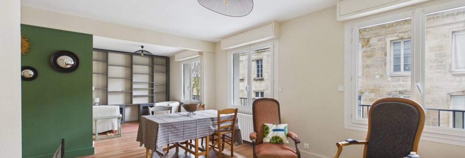 Appartement 2 Pièces 54 m² à vendre à Bordeaux (33000)
