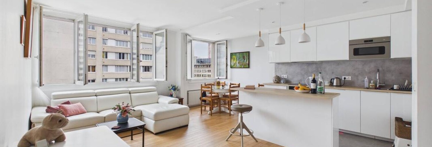 Appartement 3 Pièces 70 m² à vendre à Paris 14 (75014)