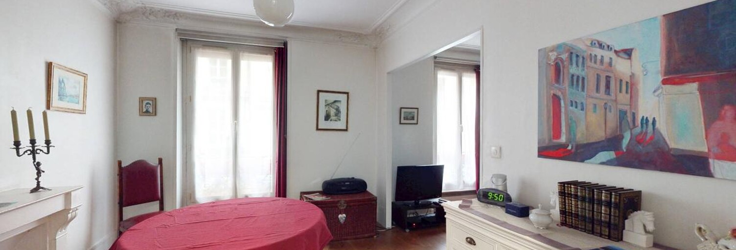 Appartement 2 Pièces 45 m² à vendre à Paris 18 (75018)
