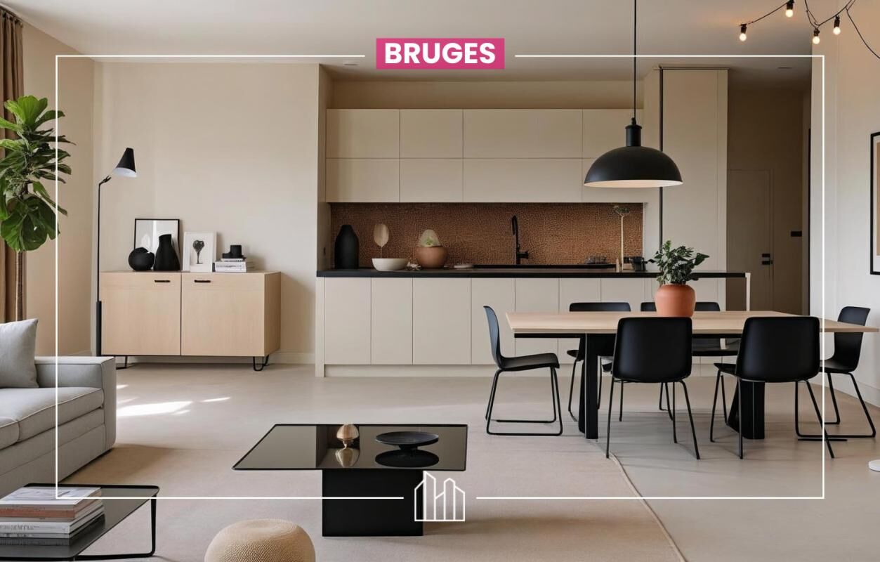 Appartement  T3 à vendre Bruges 33520