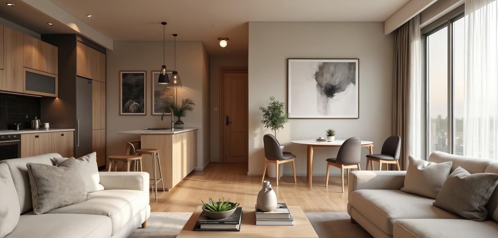 Appartement neuf 2 pièces 44 m²