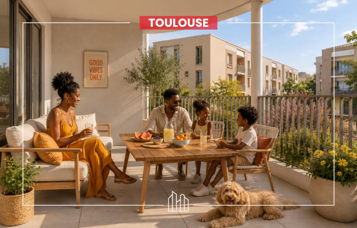 Toulouse Appartement 2 pièces 45 m²