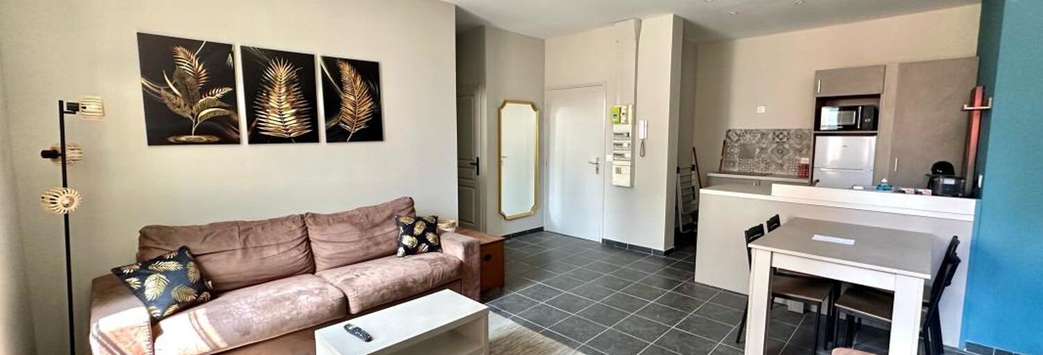 Appartement 2 Pièces 39 m² à louer à La Seyne-sur-Mer (83500)