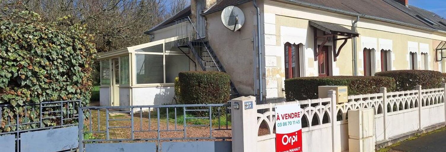 Maison 3 Pièces 79 m² à vendre à Guérigny (58130)