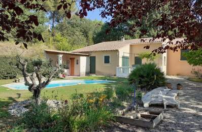 ENSEMBLE 2 MAISONS SUR TERRAIN 2010M² AVEC PISCINE 84240 LA TOUR D'AIGUES — photo du bien
