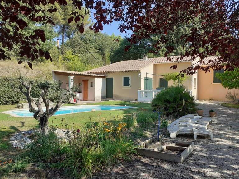 ENSEMBLE 2 MAISONS SUR TERRAIN 2010M² AVEC PISCINE 84240 LA TOUR D'AIGUES — photo 1