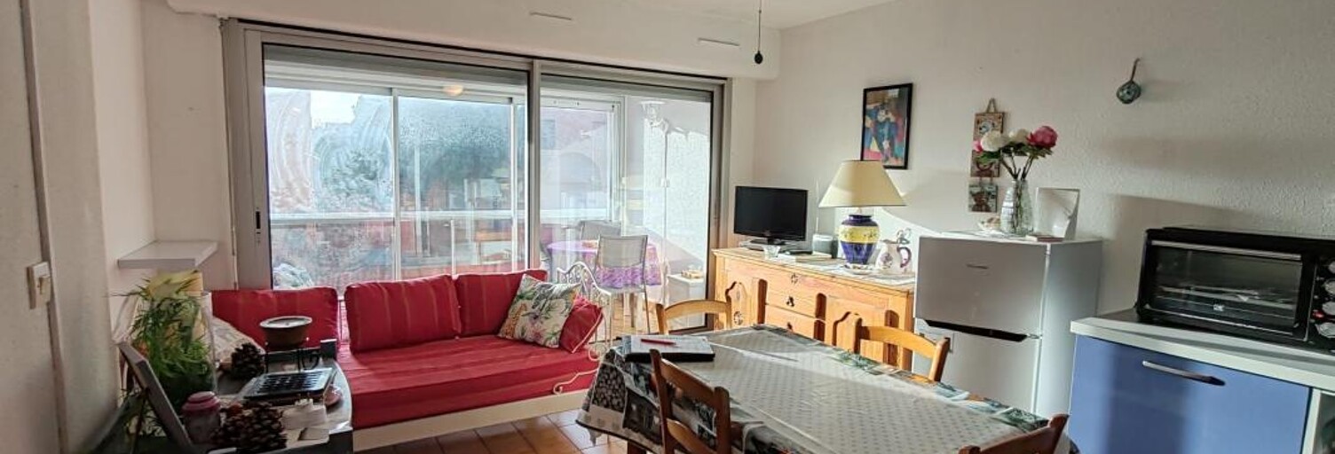 Appartement 2 Pièces 33 m² à louer à Agde (34300)