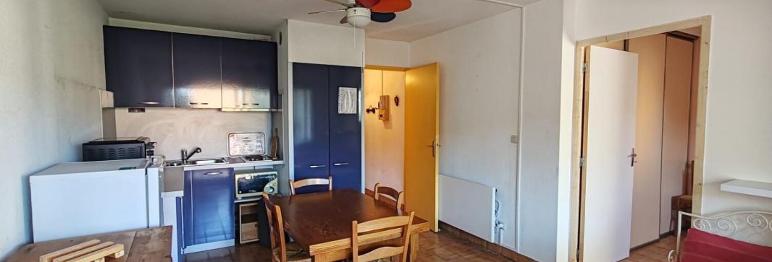 Appartement 2 Pièces 33 m² à louer à Agde (34300)