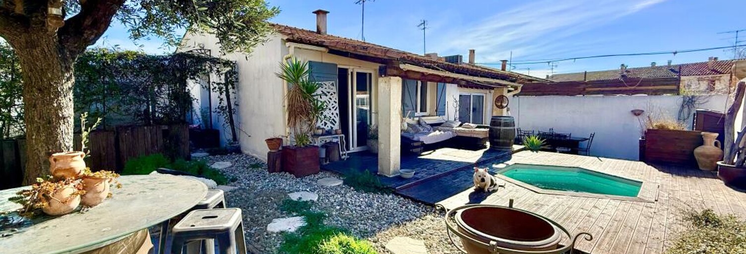 Maison 3 Pièces 90 m² à vendre à Vauvert (30600)