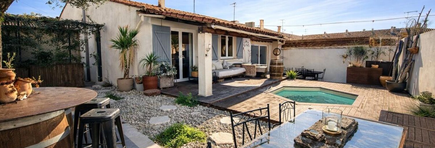 Maison 3 Pièces 90 m² à vendre à Vauvert (30600)