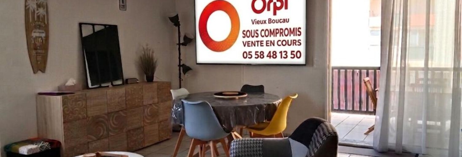 Appartement 2 Pièces 44 m² à vendre à Vieux-Boucau-les-Bains (40480)