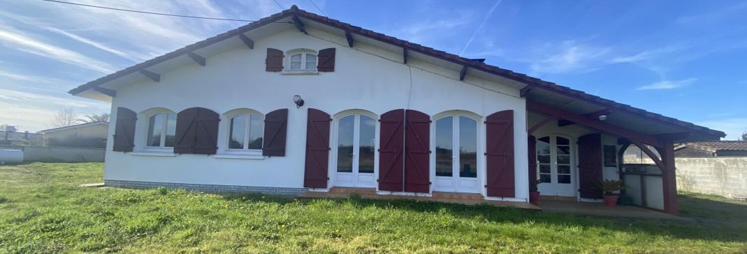 Maison 4 Pièces 103 m² à vendre à Sort-en-Chalosse (40180)