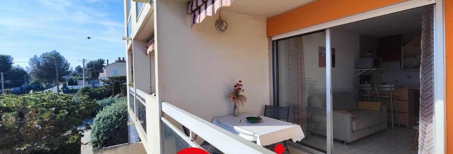 Appartement 1 Pièce 23 m² à vendre à Bandol (83150)