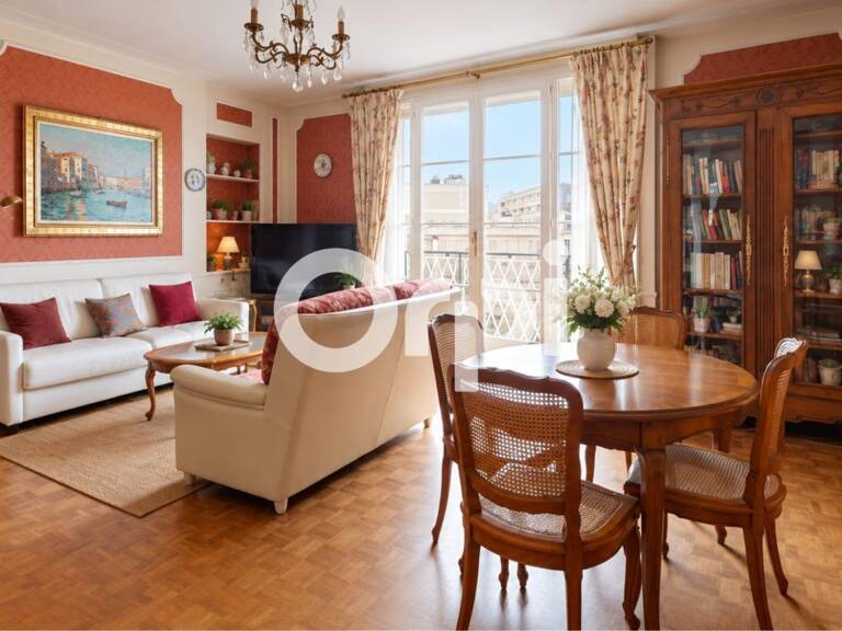 APPARTEMENT T3 À VENDRE - AVENUE FOCH - BALCON - ASCENSEUR - CAVE — photo 1