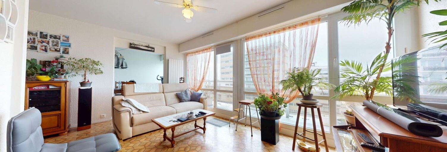 Appartement 4 Pièces 85 m² à vendre à Le Havre (76600)