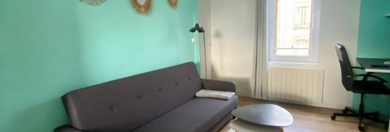 Appartement 2 Pièces 27 m² à louer à Le Havre (76600)