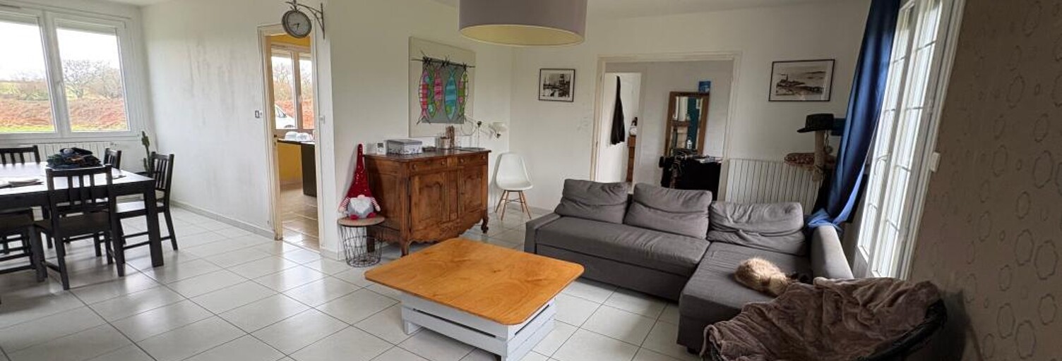 Maison 5 Pièces 118 m² à vendre à Ploumoguer (29810)