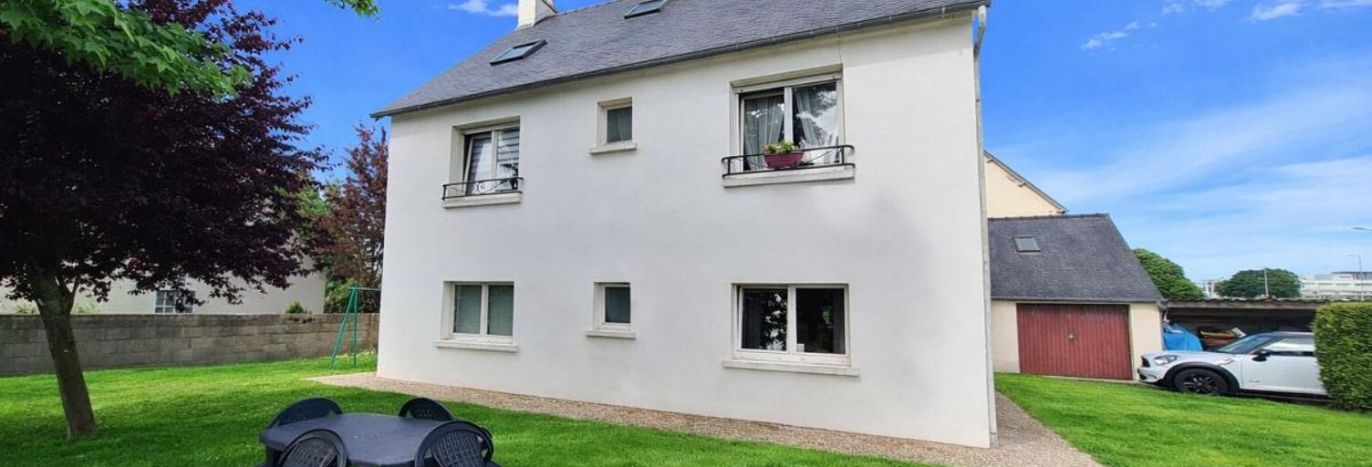 Maison 6 Pièces 118 m² à vendre à Morlaix (29600)