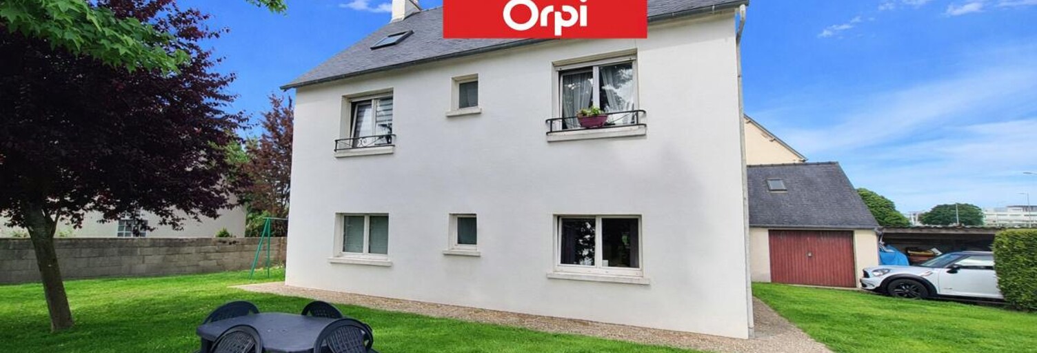 Maison 6 Pièces 118 m² à vendre à Morlaix (29600)