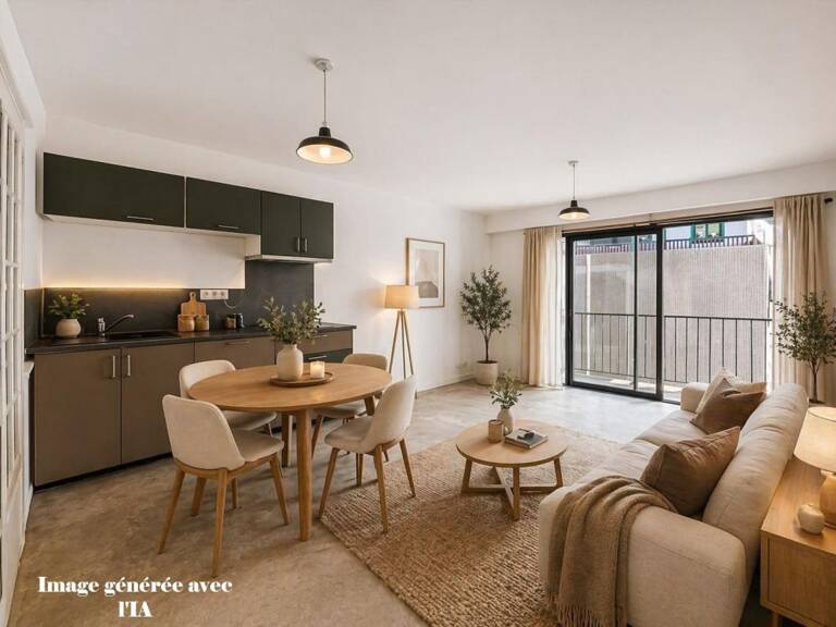 T2 avec balcon plein centre ville — photo 1