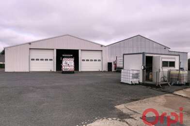 Local industriel  805600 €