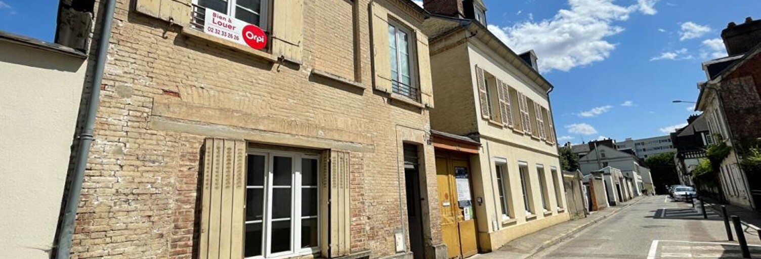 Maison 2 Pièces 37 m² à louer à Évreux (27000)