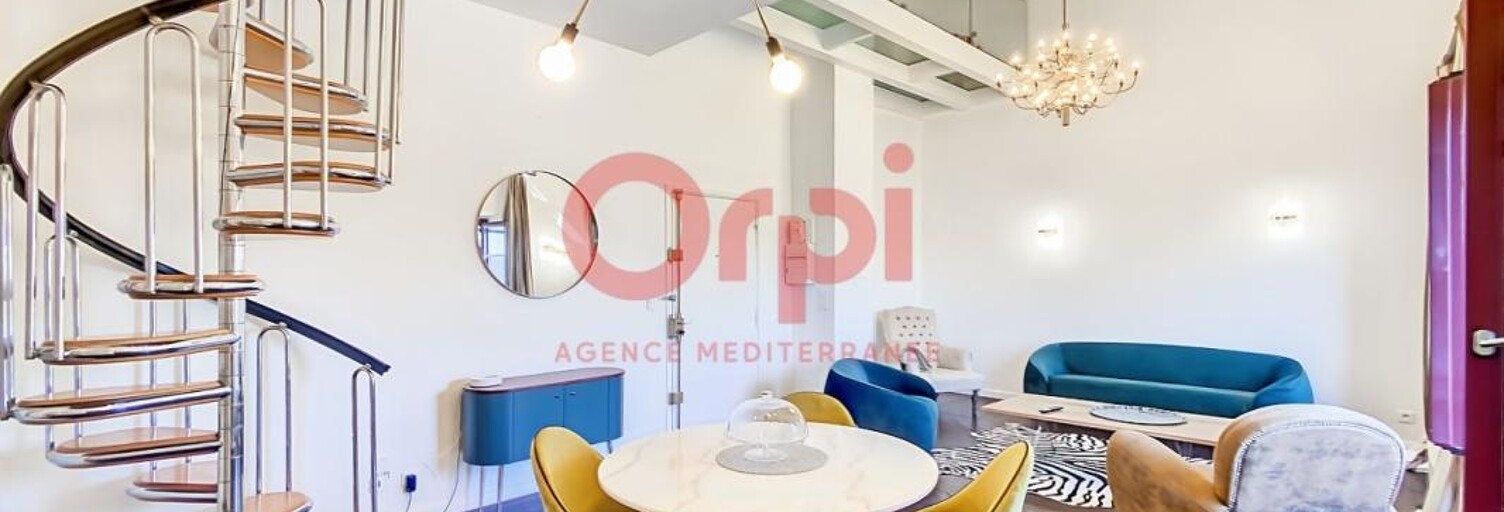 Appartement 3 Pièces 89 m² à louer à Saint-Raphaël (83700)