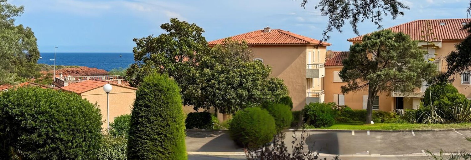 Appartement 2 Pièces 25 m² à vendre à Saint-Raphaël (83700)