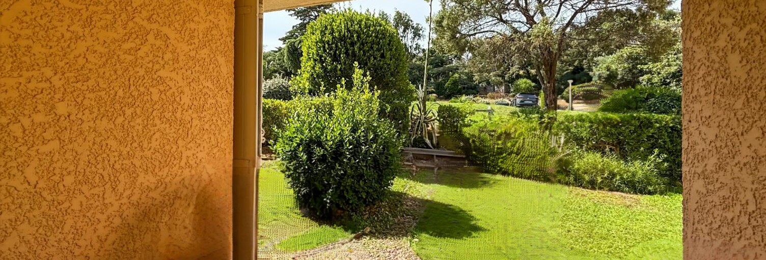 Appartement 2 Pièces 25 m² à vendre à Saint-Raphaël (83700)