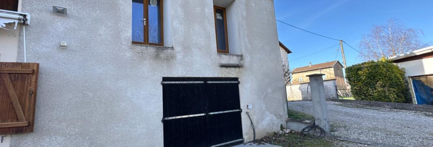 Maison 2 Pièces 60 m² à vendre à Saint-Romain-de-Jalionas (38460)
