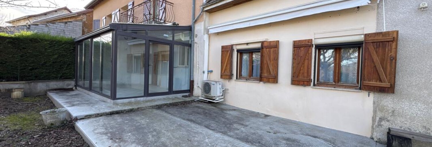 Maison 3 Pièces 63 m² à vendre à Saint-Romain-de-Jalionas (38460)
