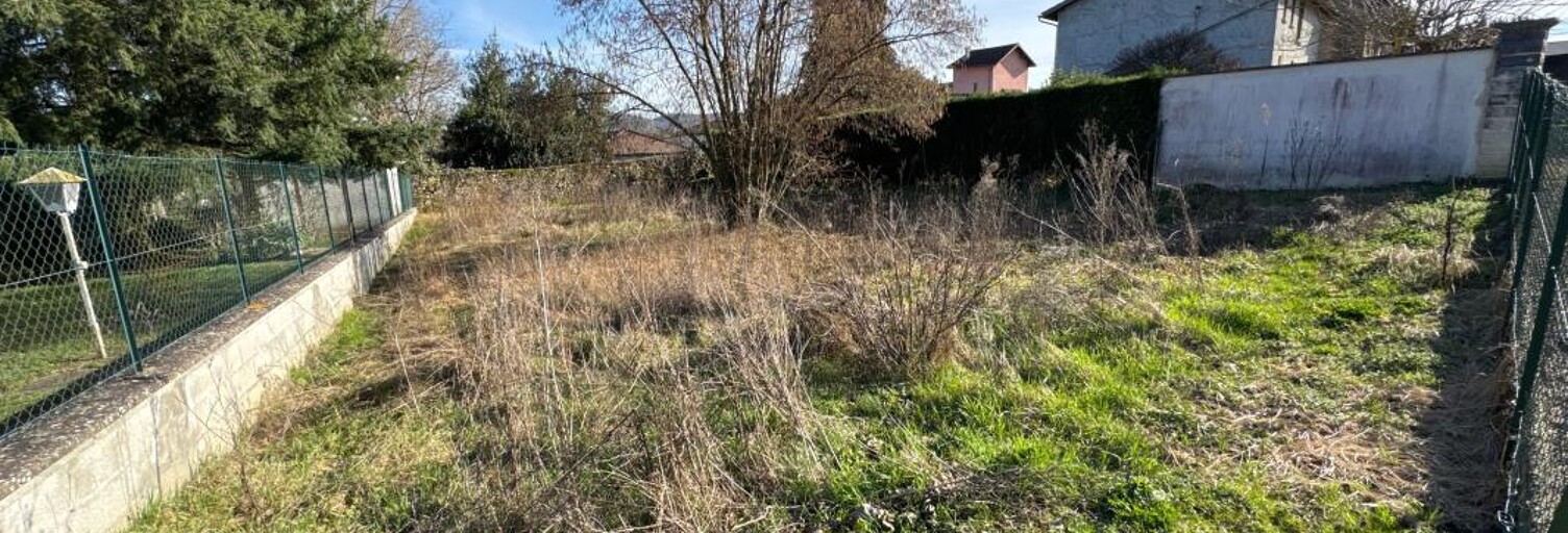 Terrain  350 m² à vendre à Saint-Romain-de-Jalionas (38460)