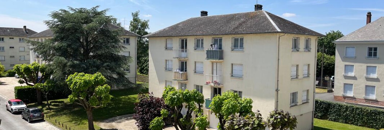 Appartement 3 Pièces 61 m² à louer à Beaugency (45190)