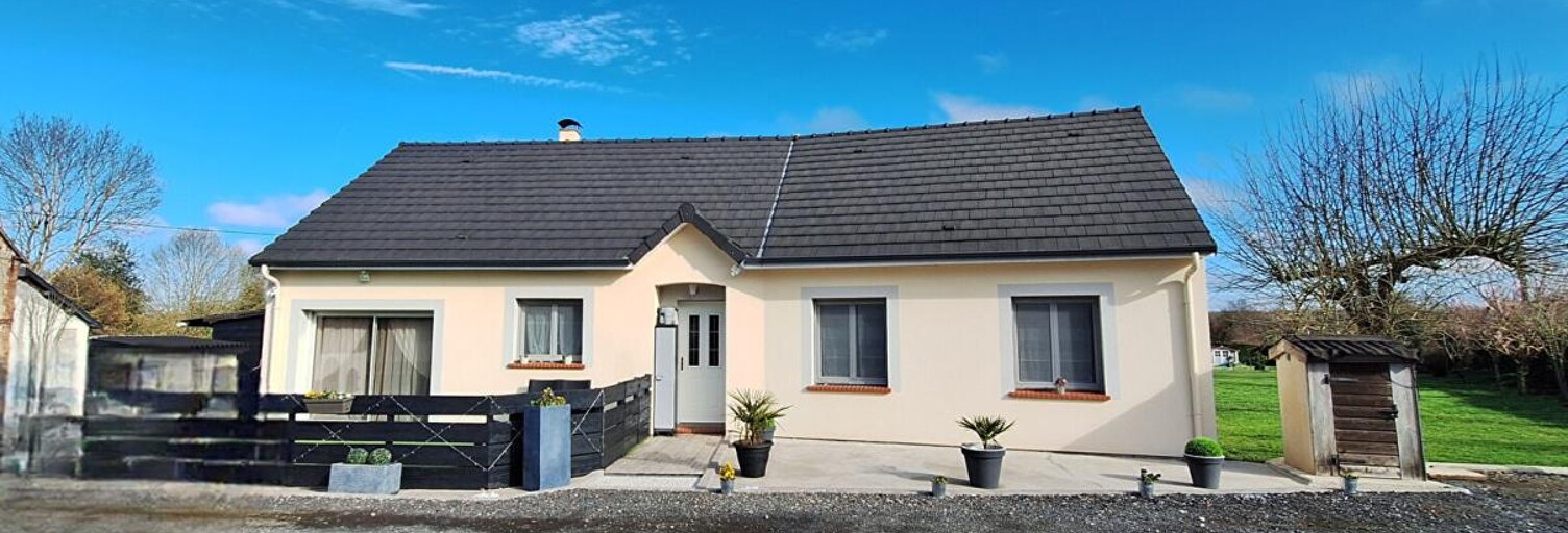 Maison 5 Pièces 114 m² à vendre à Valorbiquet (14290)