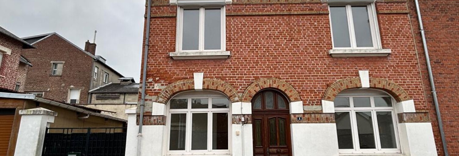 Maison 4 Pièces 115 m² à vendre à Chauny (02300)