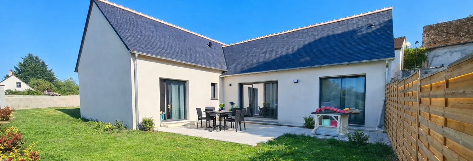 Maison 5 Pièces 126 m² à vendre à Dierre (37150)