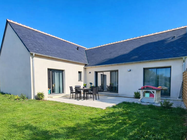 Contemporaine 2024  Plain-pied 140 m²  Prestations modernes à Dierre — photo 1