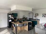 Contemporaine 2024  Plain-pied 140 m²  Prestations modernes à Dierre — photo 3