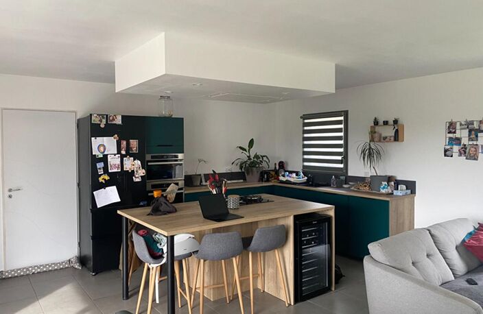 Contemporaine 2024  Plain-pied 140 m²  Prestations modernes à Dierre — photo 3