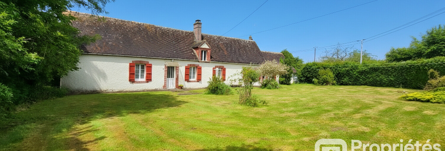 Maison 6 Pièces 120 m² à vendre à Charencey (61190)