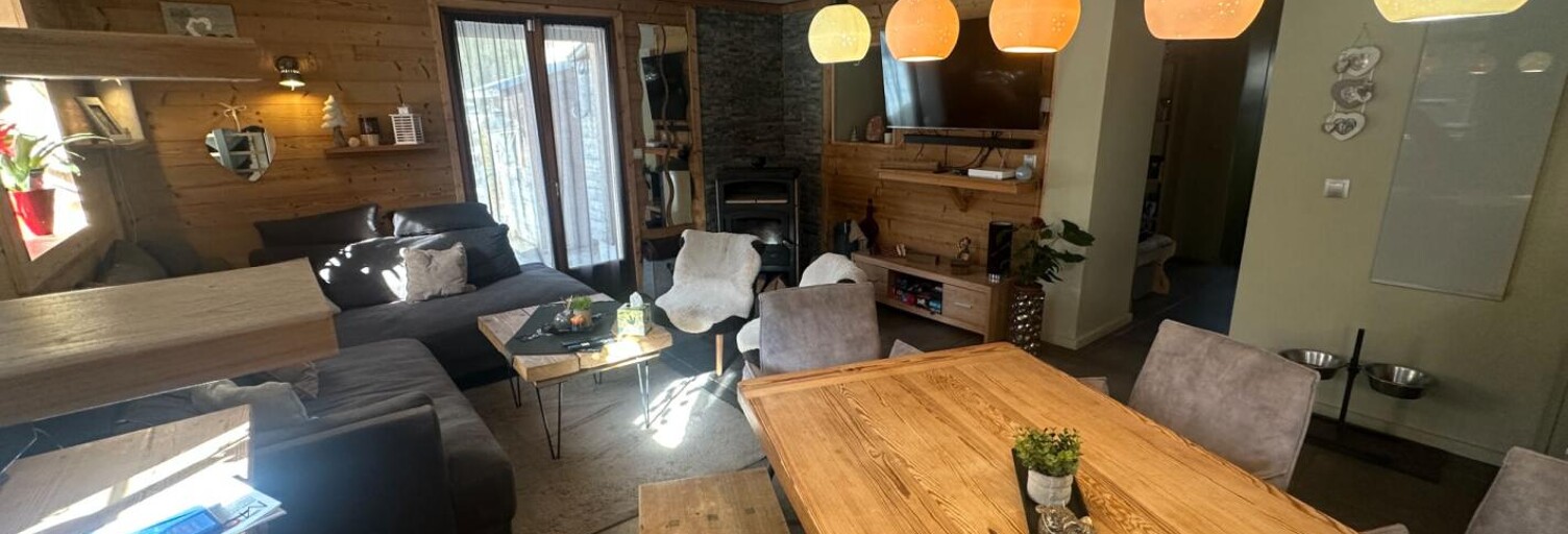 Maison 5 Pièces 91 m² à vendre à Les Houches (74310)