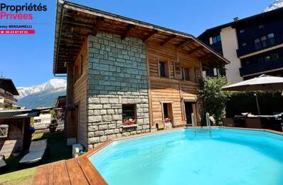 Les Houches - Chalet cocooning rénové avec piscine et grande terrasse — photo du bien