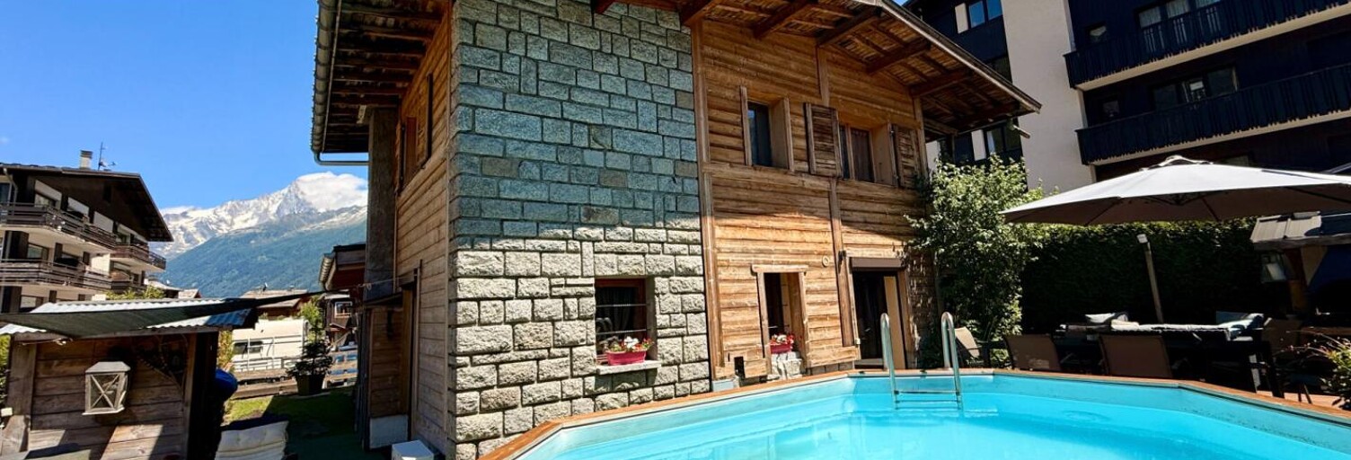 Maison 5 Pièces 91 m² à vendre à Les Houches (74310)