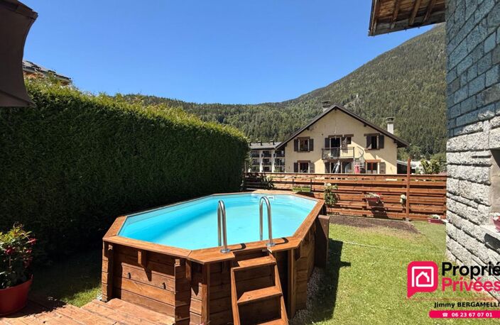 Les Houches - Chalet cocooning rénové avec piscine et grande terrasse — photo 2
