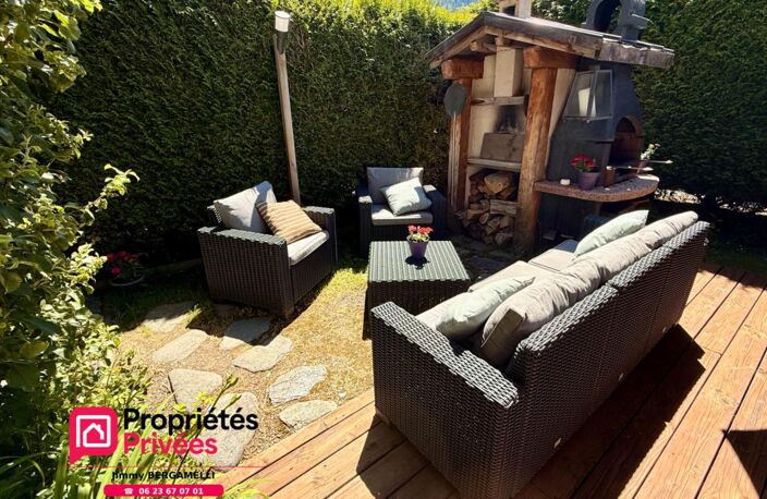 Les Houches - Chalet cocooning rénové avec piscine et grande terrasse — photo 3